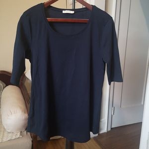 3/$20 Woolworth scoop neck top
